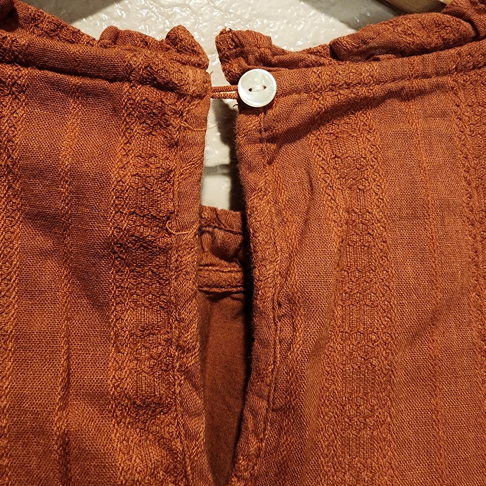 Universal Thread Rust Midi Dress - Picture 4 of 8